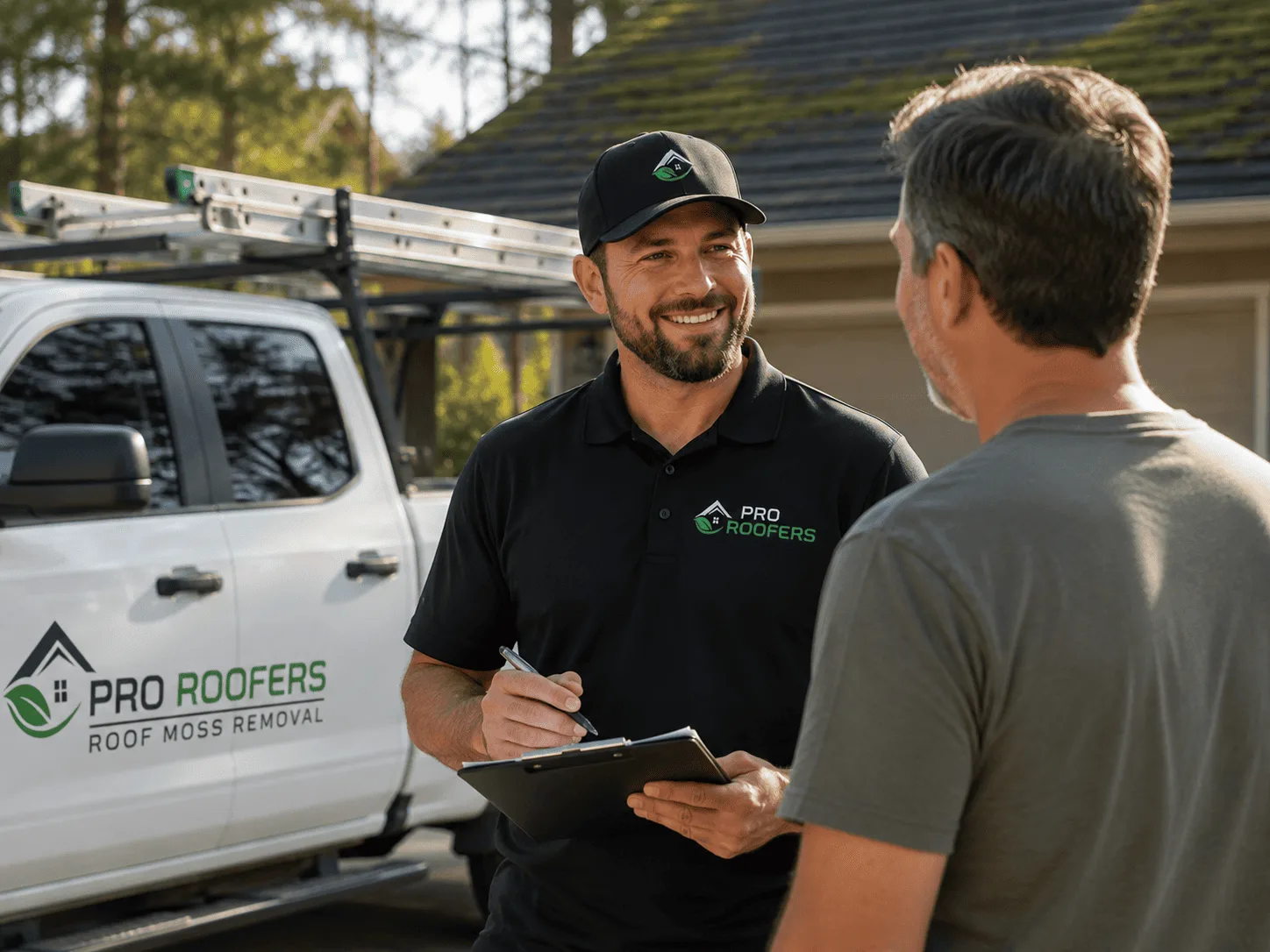 Roof Moss Removal Anton, TX FAQs