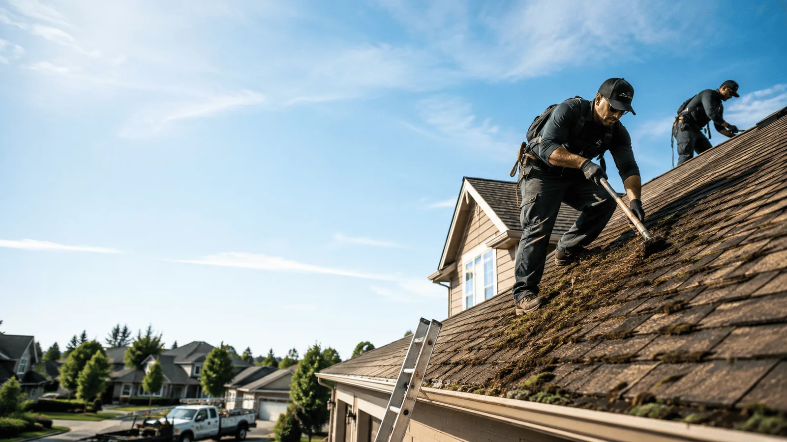 Roof Moss Removal in Anton, TX near me